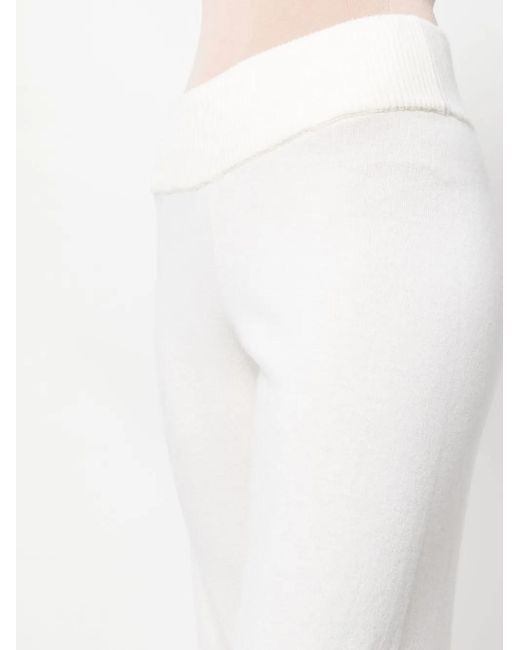 Woolrich Straight Broek in het White
