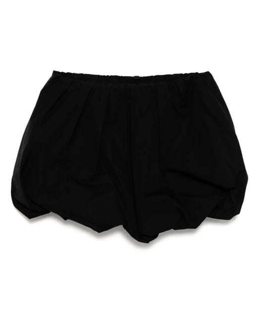 JNBY Black Cotton Skirt