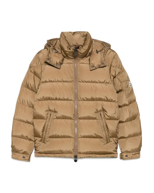 メンズ Moncler Maya ジャケット Natural