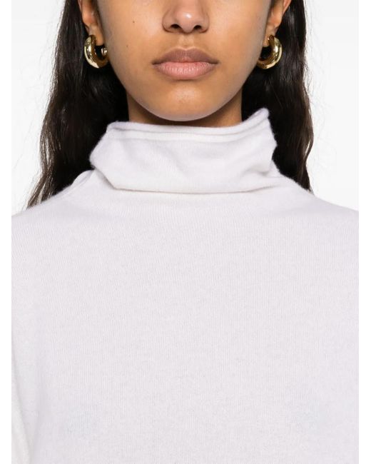 Max Mara White Oder Top