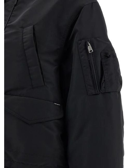 Carhartt Black Oltera Puffer Jackets