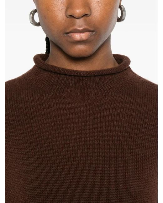 Pull Bompard en coloris Brown