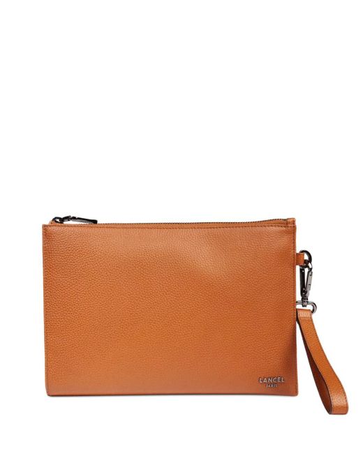 Lancel Côme Ipad ミニバッグ Brown