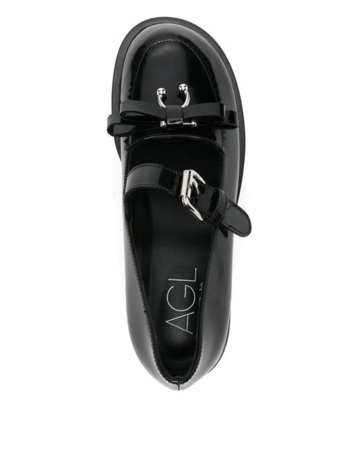 Agl Attilio Giusti Leombruni Black Klassische Loafer
