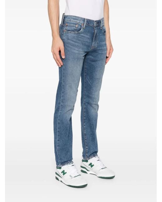 Levi's Blue 502 Jeans for men