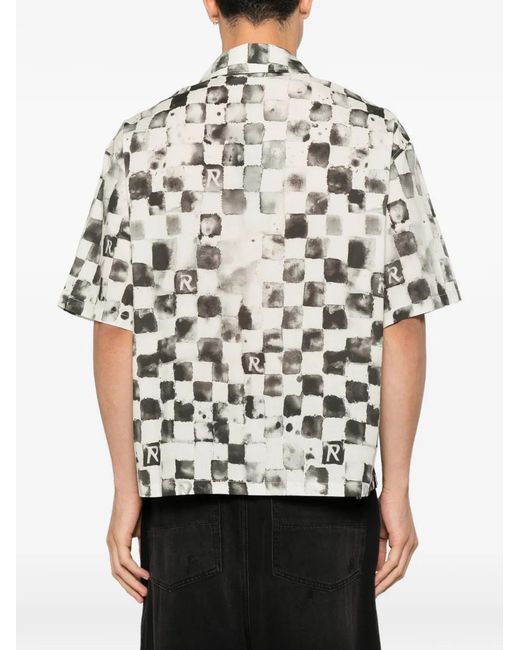 Represent White Pool Side Shirt for men