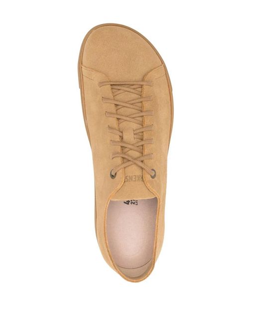 Birkenstock Brown Bend Low Decon Suede Trainers for men