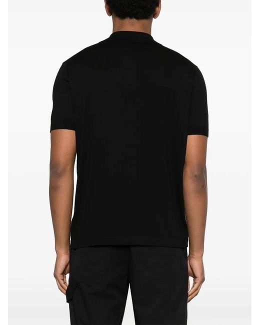 Jonathan Simkhai Black T-Shirt Conan for men