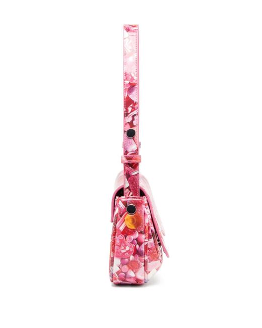 DIESEL Play ショルダーバッグ Pink