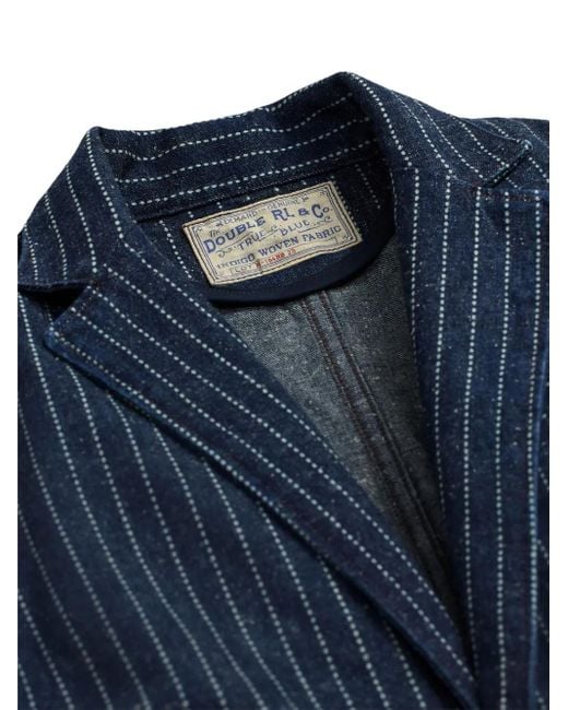 RRL Blue Sloane Blazer