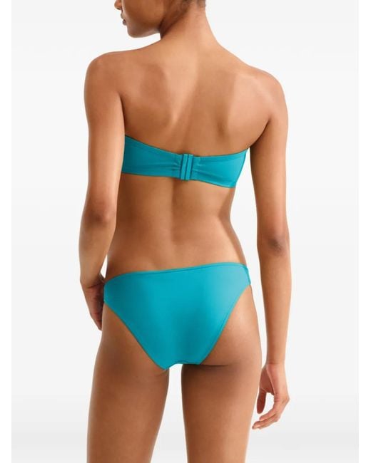 Eres Blue Fripon Bikini Bottom