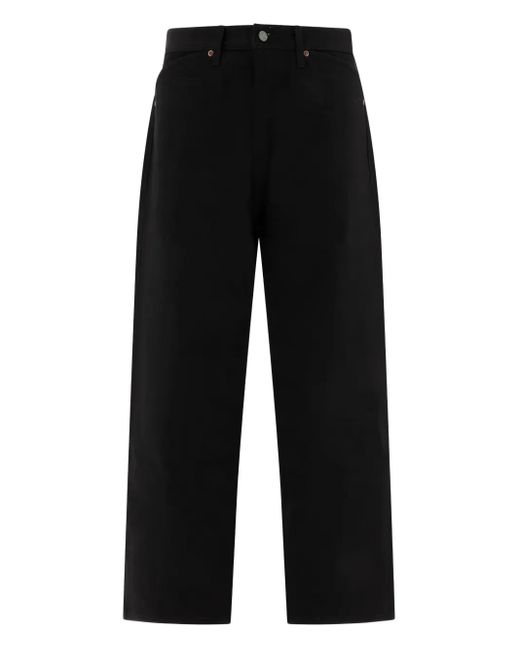 Jean À Patch Logo Brain Dead pour homme en coloris Black