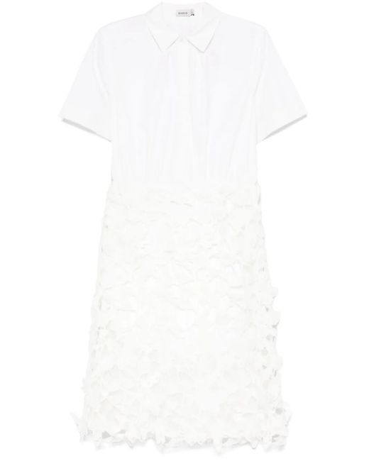 Abito Midi Colette di Jonathan Simkhai in White