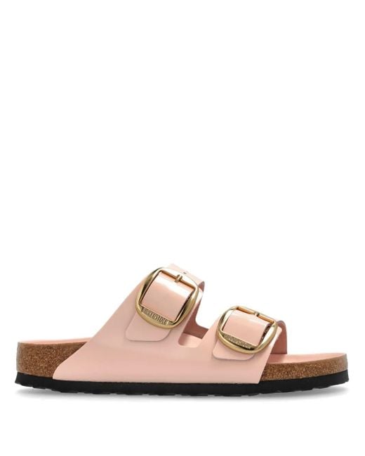 Birkenstock Pink Arizona Big Buckle