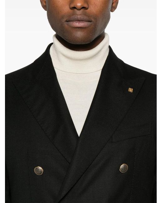 Tagliatore Black Montecarlo Blazer for men