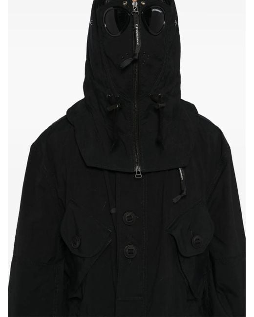 Junya Watanabe Black Military Coat for men