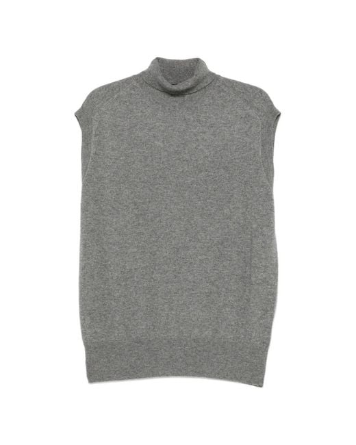 Débardeur À Col Roulé Sofie D'Hoore en coloris Gray