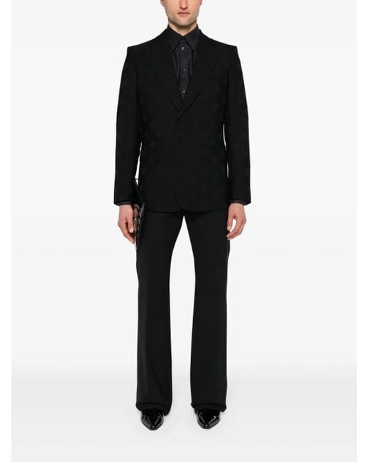 Dolce & Gabbana Black 'Monogram' Jacket for men