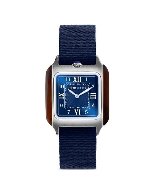 Briston Blue Streamliner Kennedy 30Mm Watch