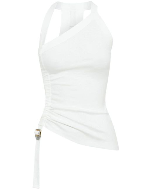 Canotta Safety Slider di Dion Lee in White