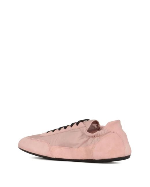 Prada Pink Sneakers