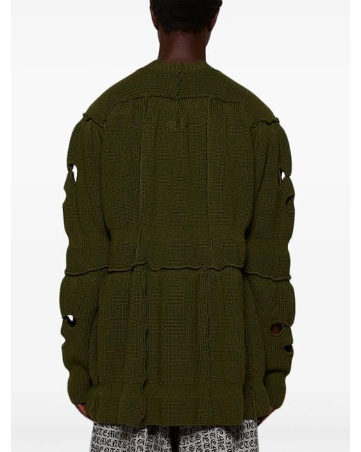 Pull Balaclava Vetements pour homme en coloris Green