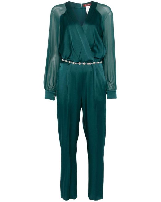 Tuta Intera Svelto di Max Mara in Green