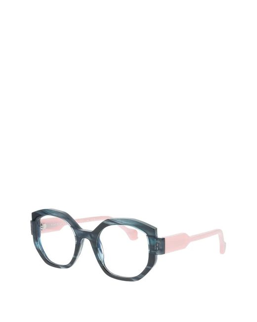 Face A Face White Lunettes De Vue Minds 1 À Monture Géométrique