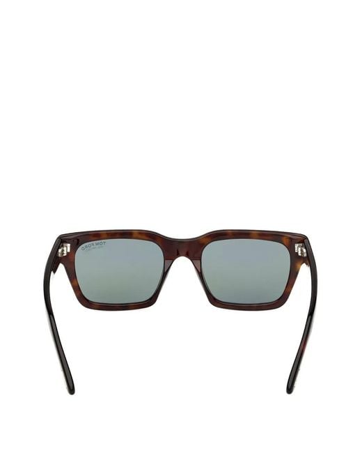 Tom Ford Green Andy-02 Sunglasses for men
