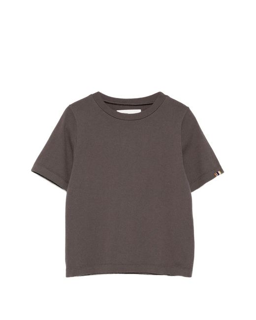 Extreme Cashmere Gray Tina T-Shirt