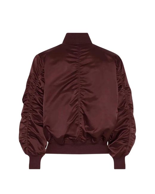Etudes Studio Red Bomber Jacket for men