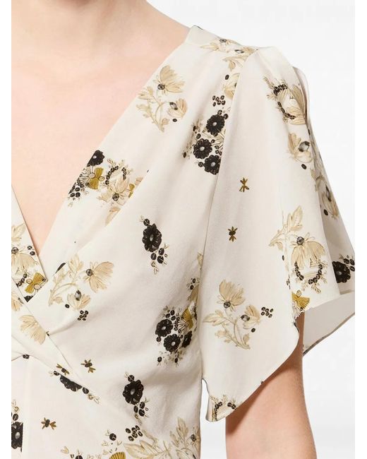Isabel Marant Natural Faljane Top