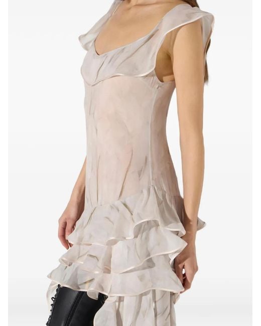 Elisabetta Franchi White Dress
