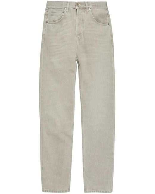 Eleventy Geknöpfte Jeans in Natural für Herren