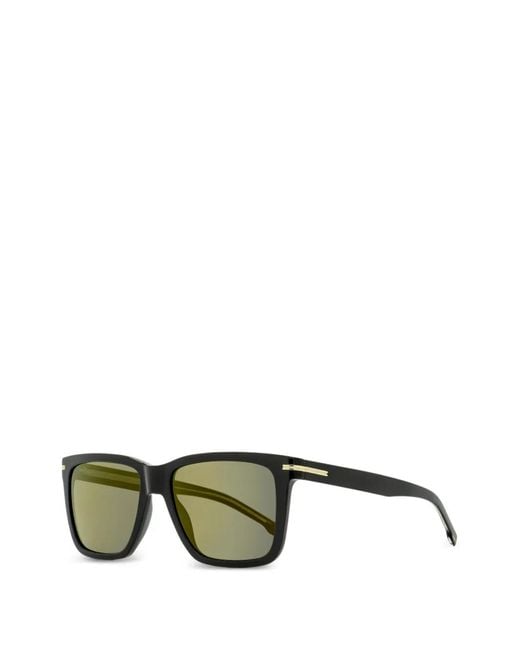 Boss Green 1598/S Rectangle-Shape Sunglasses for men
