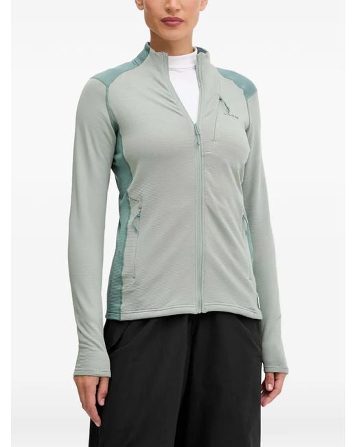 Viking Gray Birger Lady Zip-Up Panelled Track Jacket