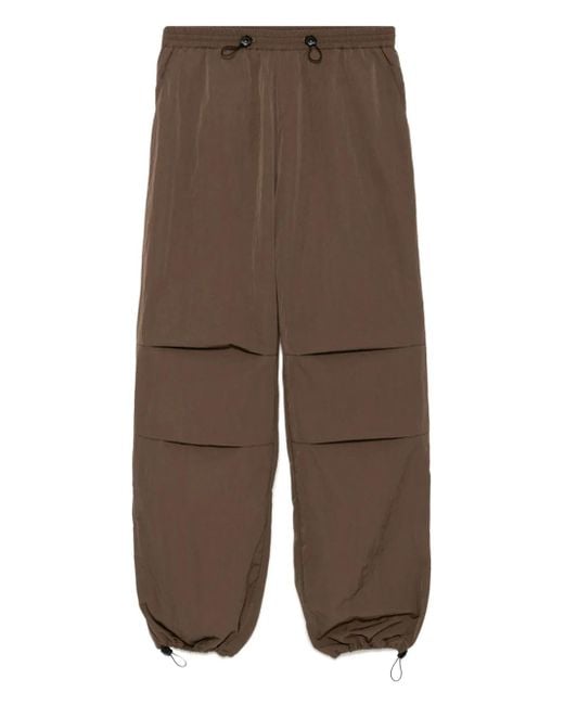 CECILIE BAHNSEN Brown Brooks Trousers