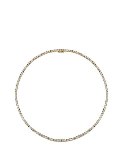 Anita Ko Metallic 18Kt Hepburn Diamond Necklace