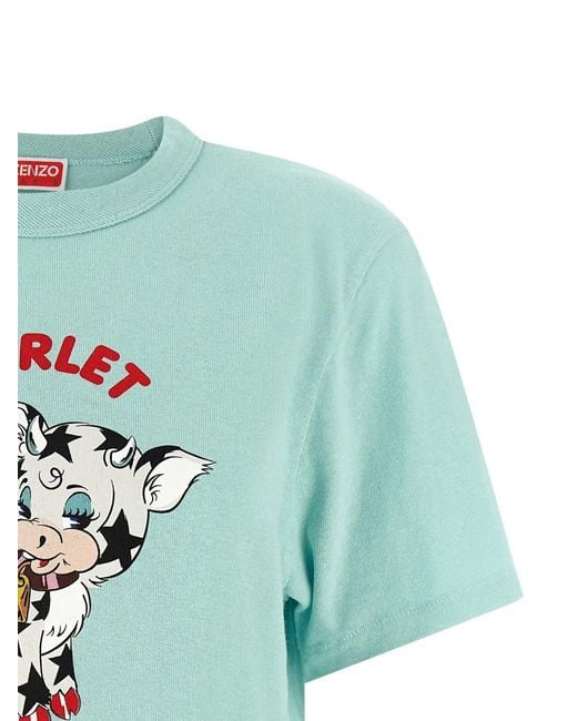 KENZO Blue T-Shirt