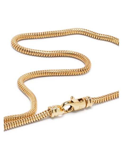 Tom Wood White Snake-Chain Necklace