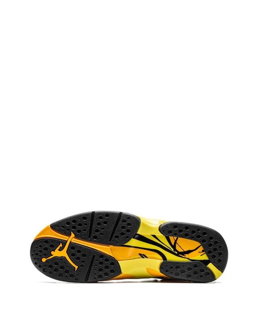 Nike Yellow Air "Taxi" Sneakers