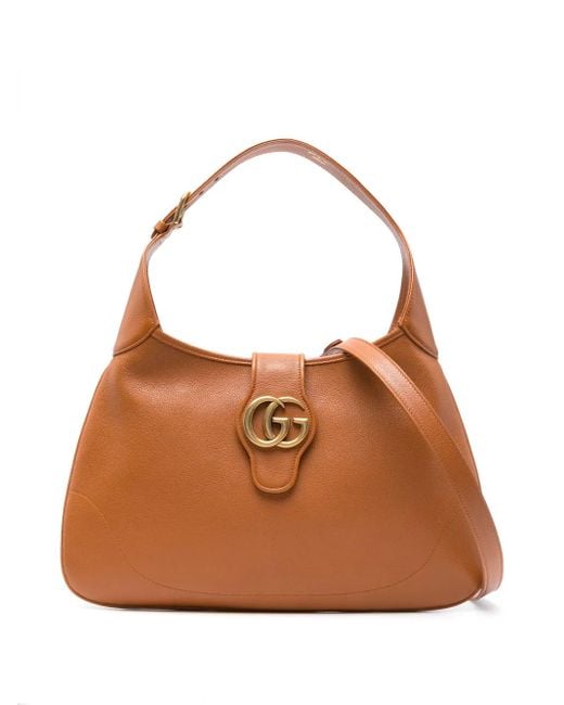 Gucci アフロディーテ ショルダーバッグ M Brown