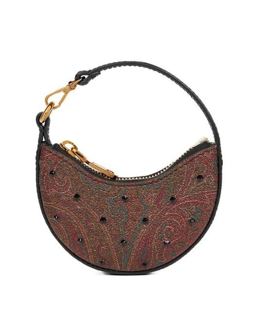 Borsa A Spalla Essential Mini di Etro in Brown