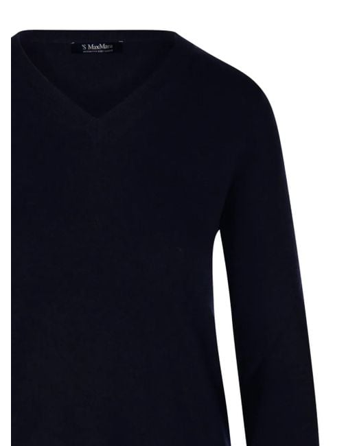 Max Mara Blue 'Max Mara Sweaters