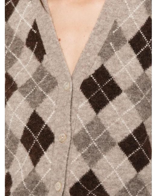 P.A.R.O.S.H. Natural V-Neck Vest