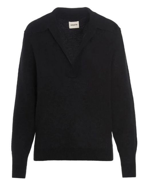 Khaite ポロネック トップ Black