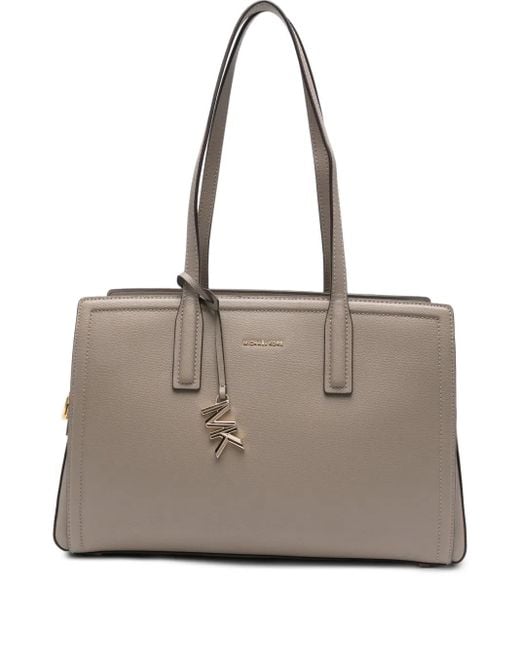 MICHAEL Michael Kors Natural Laila Tote Medium Tote Bag