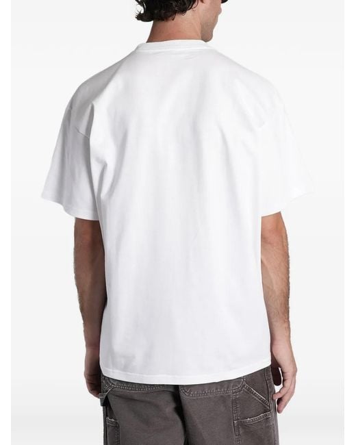 Carhartt White Archive 95 Graphic-Print T-Shirt for men