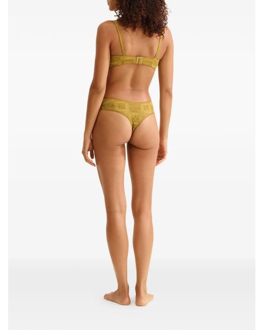Eres Natural Mosaic Wireless Triangle Bra