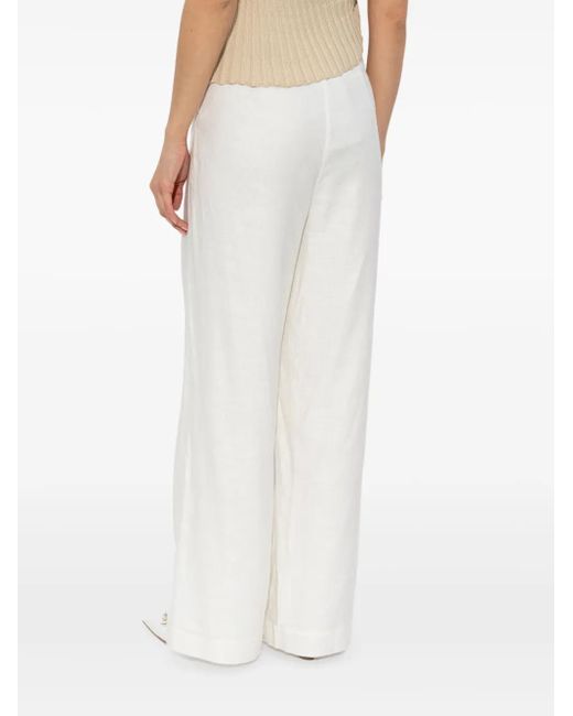 Cult Gaia White Kora Trousers